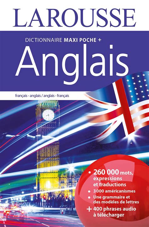 larousse dictionnaire français anglais